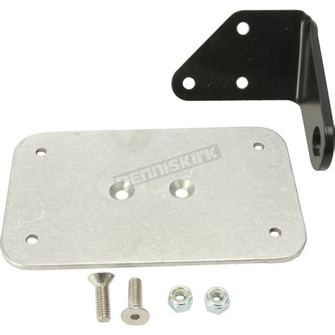 Gasbox 003866 Axle Mount License Plate Bracket 